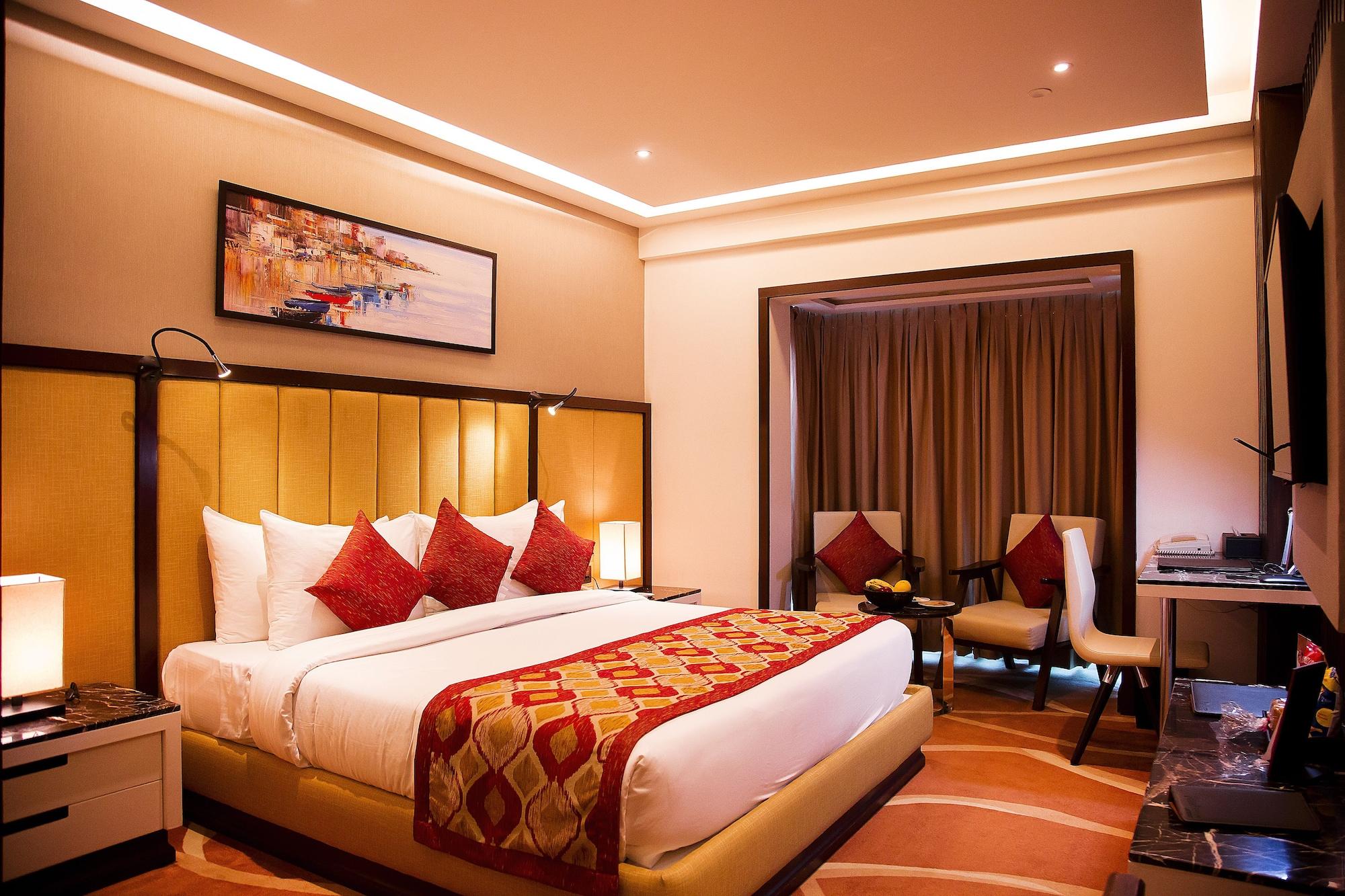 Radisson Lucknow City Center Exterior foto